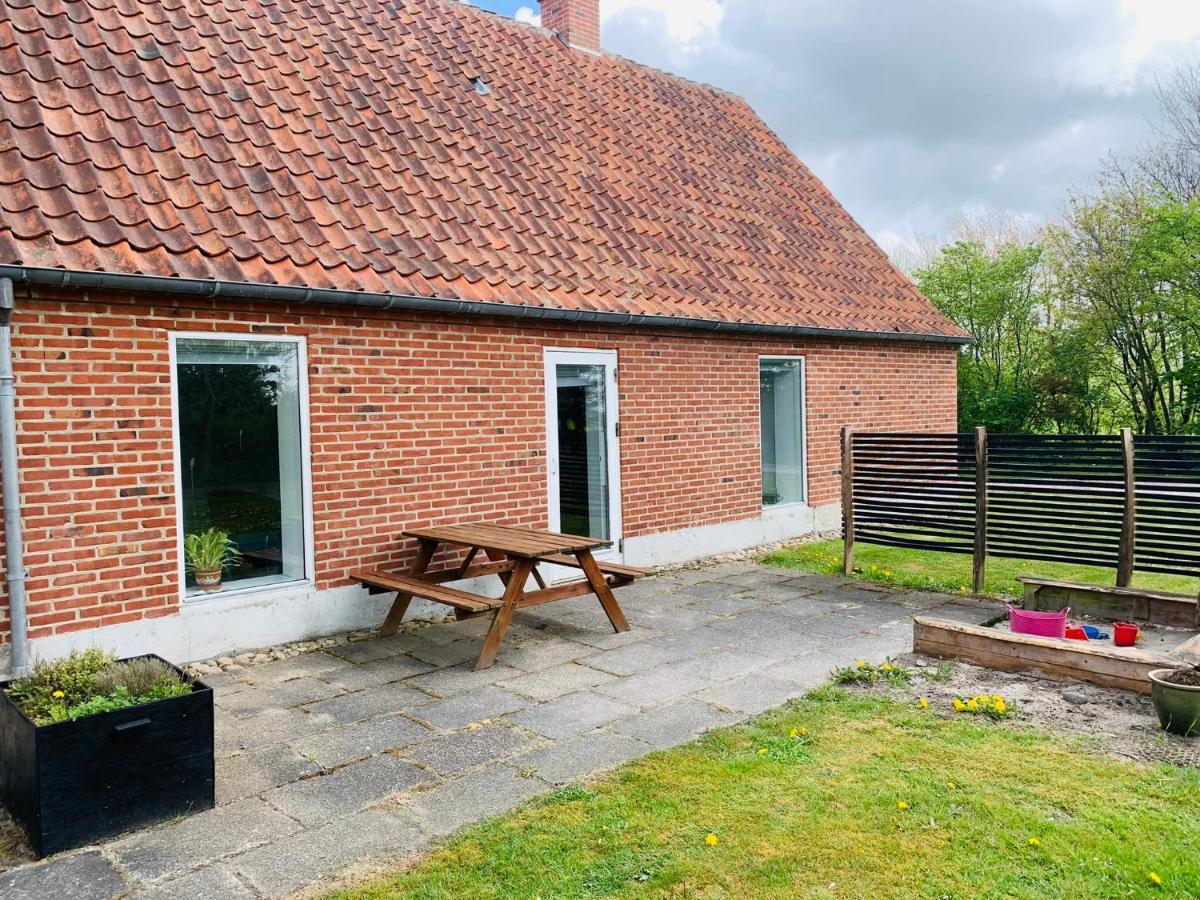 Sdr Gronkaer Feriehus - Holiday House Baekmarksbro Ngoại thất bức ảnh