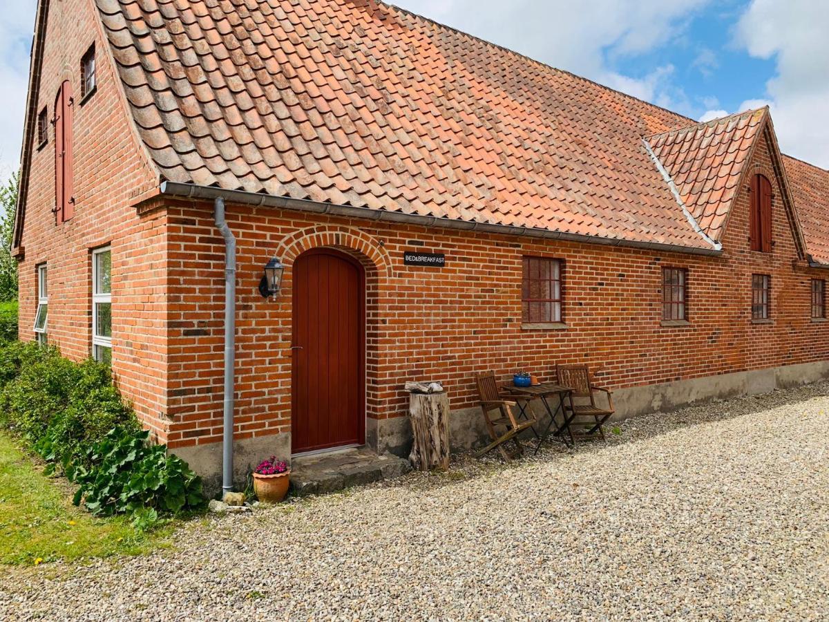 Sdr Gronkaer Feriehus - Holiday House Baekmarksbro Ngoại thất bức ảnh