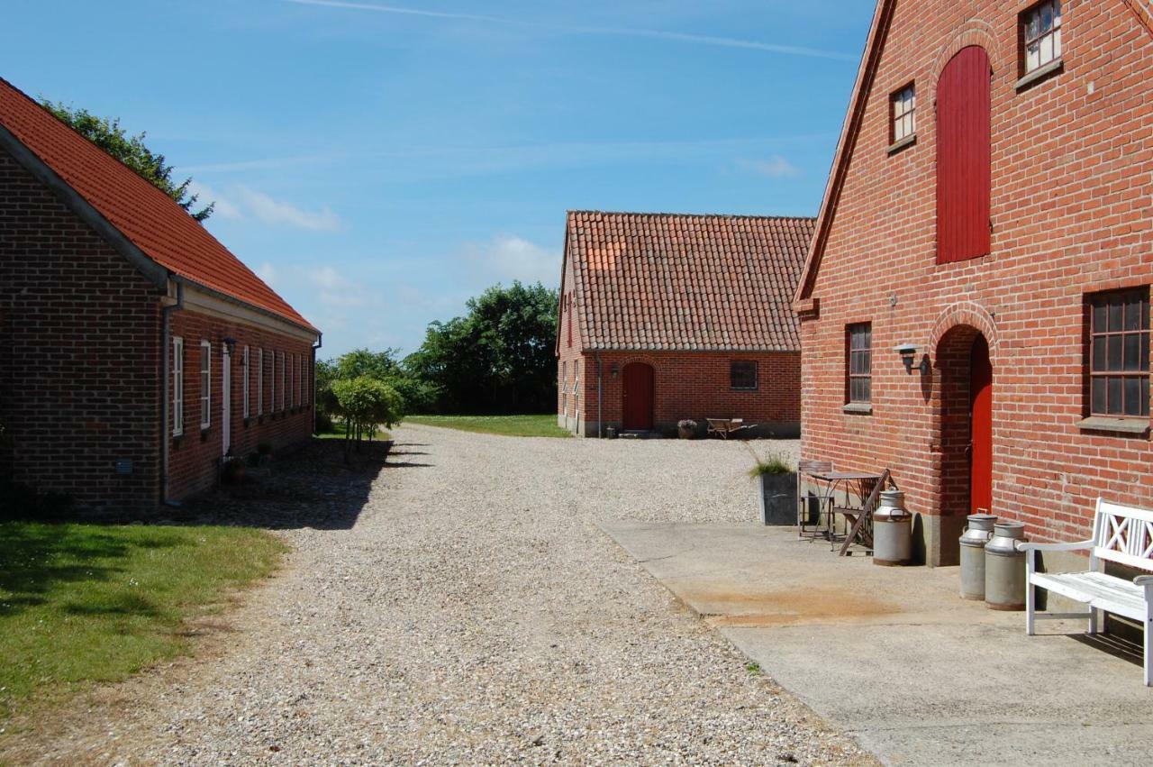 Sdr Gronkaer Feriehus - Holiday House Baekmarksbro Ngoại thất bức ảnh